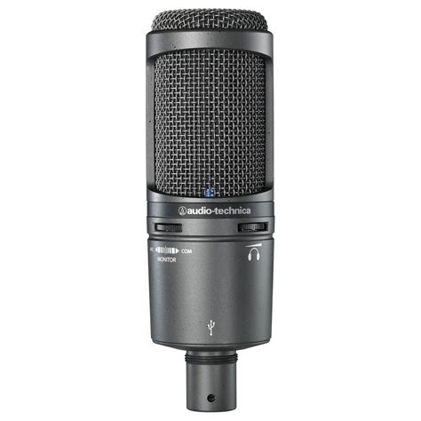 Audio Technica AT2020USB Plus Cardioid Condenser Microphone At Gear4music