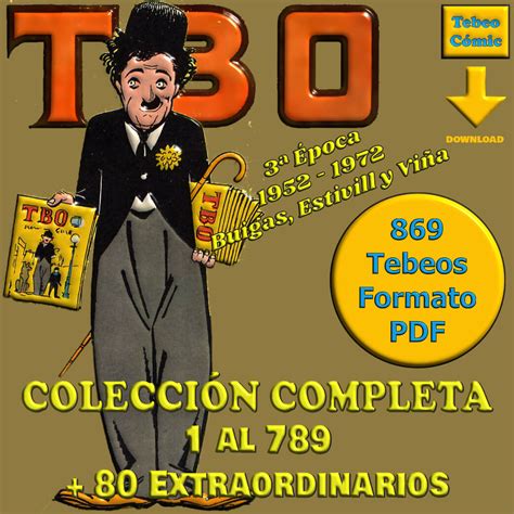 Tbo Poca Colecci N Completa Tebeos En Formato Pdf