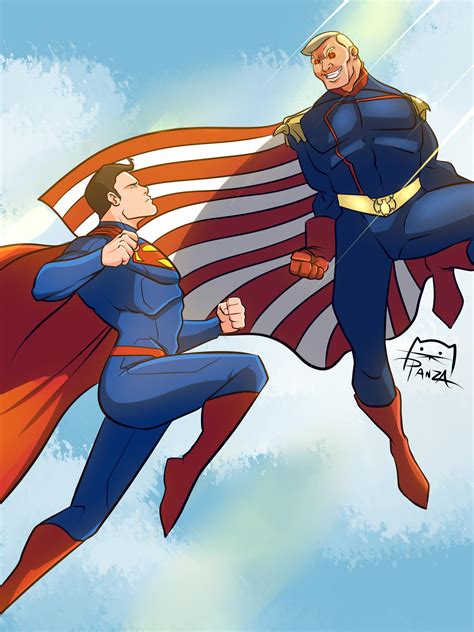 Homelander Vs Superman by PANZA333 on DeviantArt