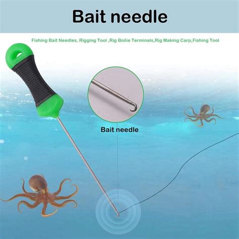 X Pcs Kit Outdoor Fishing Bait Needles Rigging Tool For Rig