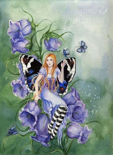 Janna Prosvirina Fairy Art The Fairy Gathering Fairy Art Fairy