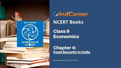 Ncert Book For Class Economics Chapter Food Security