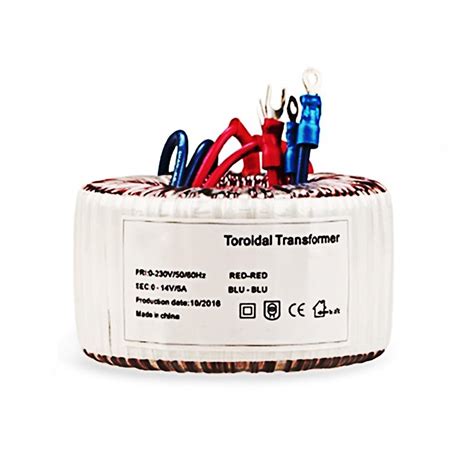 ATO Transformador Toroidal De 150VA Transformador Toroidal Estable