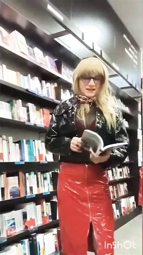 Sissy Goes Shopping In Vinyl Outfit Shemale Amateur Porn Feat Sophietravfrench XHamster