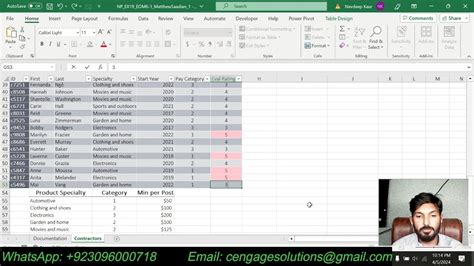 Excel Module 6 SAM End Of Module Project 1 NP EX19 EOM6 1 Veritate