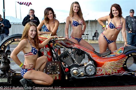 17 Biker Babes Of The Chip Who Are Hotter Than South Dakota In August