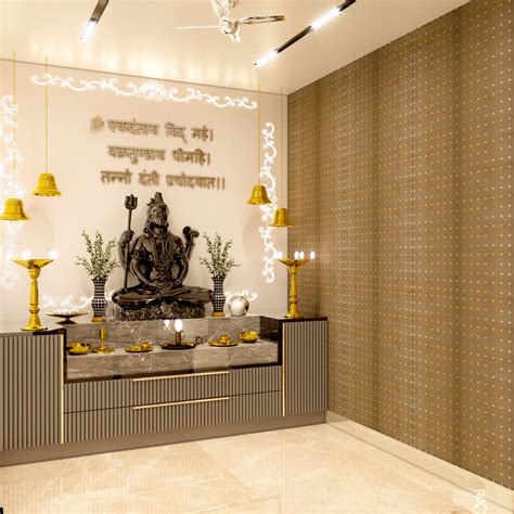 Best Pooja Room Interior Designers In Gurgaon Top Pooja Room Interior