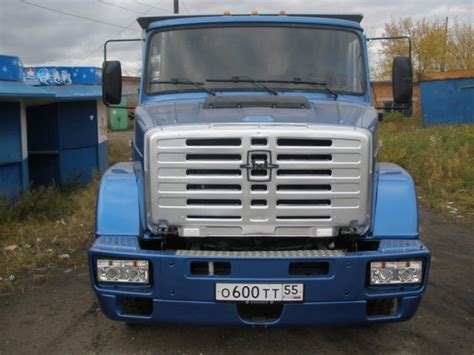 ЗИЛ-4331: технические характеристики, обзор, назначение, особенности ...