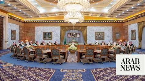 Saudi Cabinet Praises Kingdoms Participation In Recent Global Summits