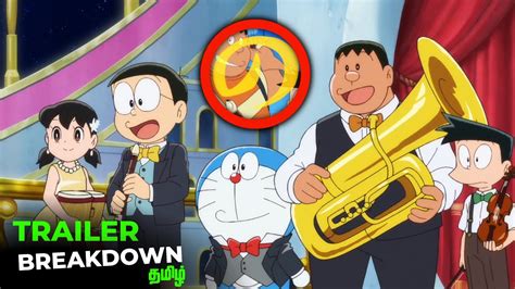 Doraemon The Movie Nobita S Earth Symphony Trailer Breakdown Doraemon Tamil Cartoonified