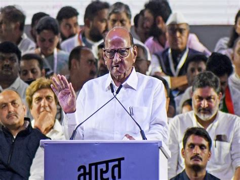 Lok Sabha Polls NCP Sharadchandra Pawar Releases List Of 40 Star