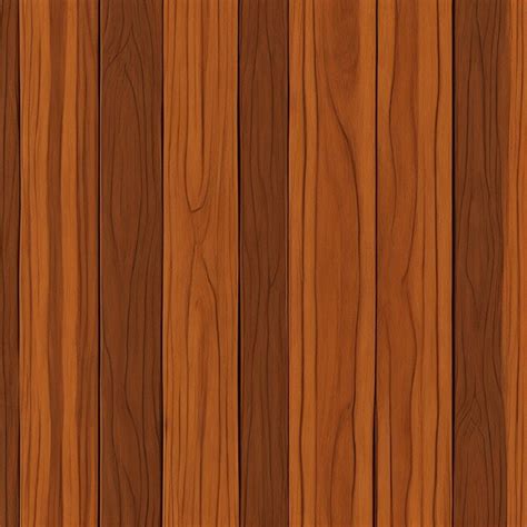 Premium AI Image | Wooden texture background Abstract dark orange color wood pattern generated by AI