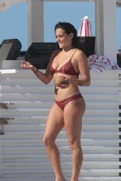 Natalie Martinez Shows Off Her Bikini Body Miami Beach