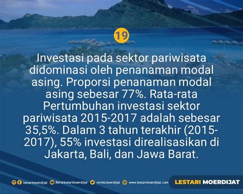 Dampak Pariwisata Terhadap Perekonomian Indonesia