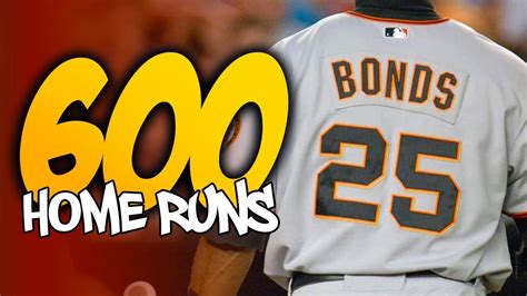 Barry Bonds Hits Th Career Home Run Mlb This Day In Baseball