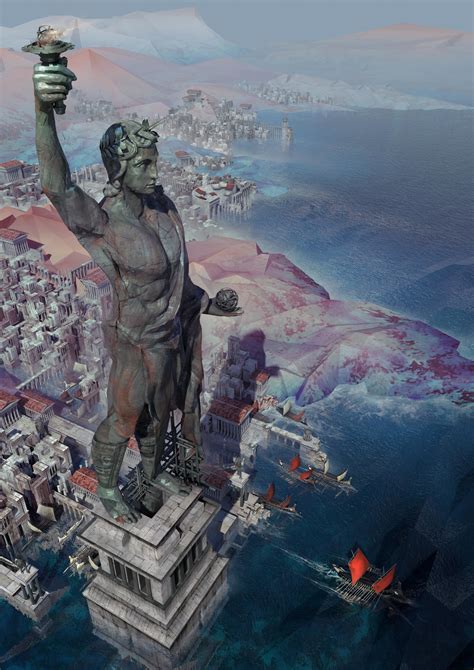 Colossus Of Rhodes Wallpapers - Wallpaper Cave