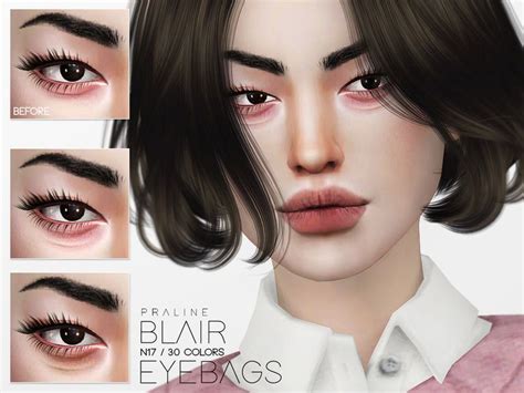 Sims Eye Bag Cc Abstractarttutorialvideospaletteknife