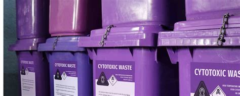 Cytotoxic Waste Disposal Brisbane and Melbourne - Chemotherapy Drug Waste