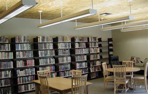 Greer's Memorial Library Interiors