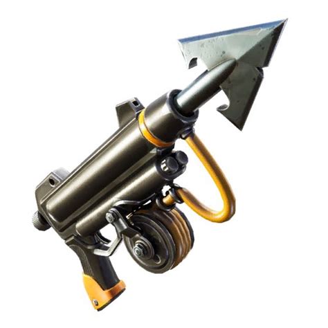 Fortnite V Leaked Harpoon Gun Will Have It S Own Achievement