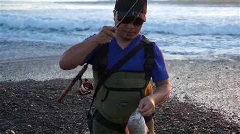 President Day Weekend Surfperch Fishing San Simeon Youtube