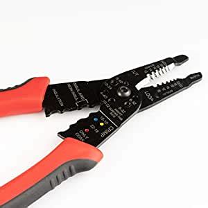 Device Wire Stripper And Cutter Durable Multifunction Handle Tool