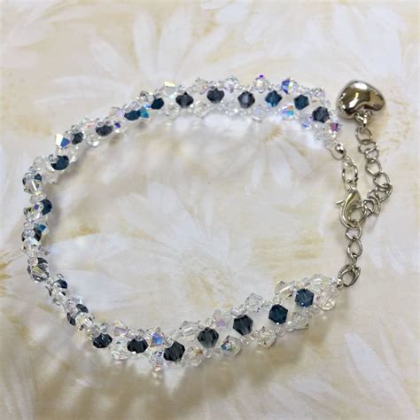 Swarovski crystal bracelet