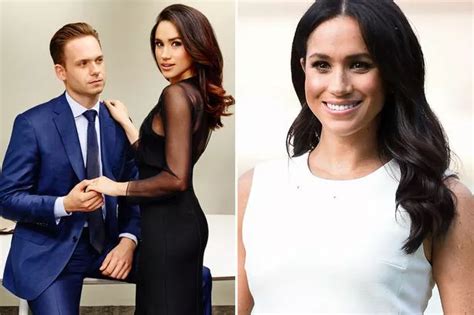 Meghan Markle Suits / See Meghan Markle On The Set Of Suits In These ...