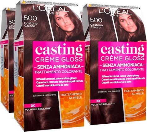 L Oréal Paris Casting Crème Gloss Tinta Capelli Permanente Senza