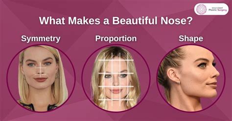 What Makes A Beautiful Nose? Gold Coast | Dr Doyle