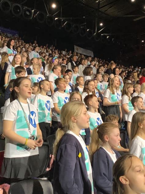 Brixworth Cevc Primary School Young Voices 2024