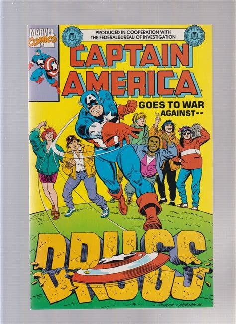 Captain America G T W A D 1 John Romita Cover Art 8 5 9 0 1990