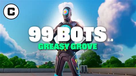 99 BOTS RANKED Greasy Grove 7264 6863 3645 By Cyniktg Fortnite