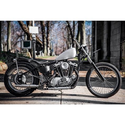 Harley Sportster Bobber Hardtail