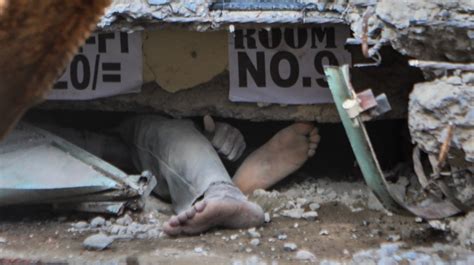 Al Menos Cuatro Muertos Tras Derrumbarse Un Edificio De Seis Pisos En