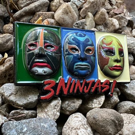 3 Ninjas Mask Etsy