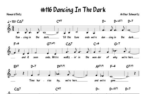 Dancing In The Dark Arr John Fries Sheet Music Artie Shaw And His Orchestra Piano Vocal