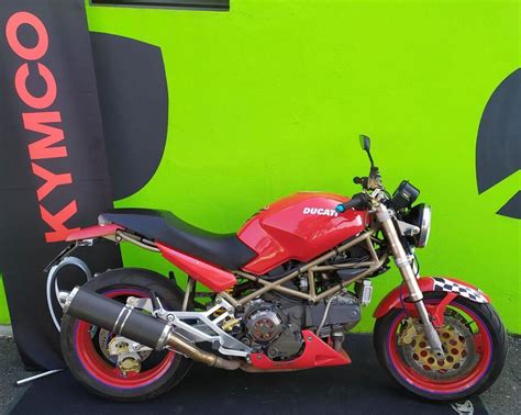 Vendo Ducati Monster Usata A Bergamo Codice