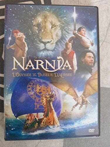 Le Monde De Narnia L Odyss E Du Passeur D Aurore Ebay