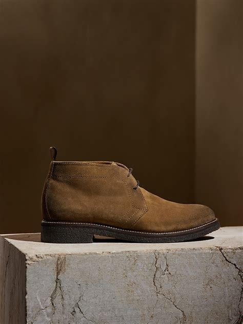 Tredan Suede Chukka Boot Banana Republic