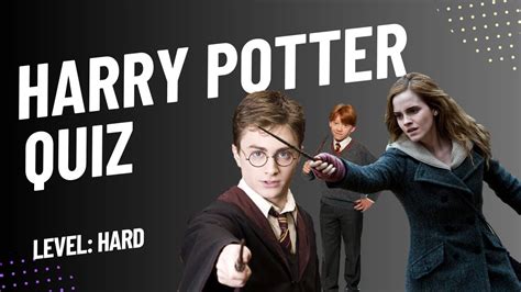 Harry Potter Quiz Hard Du Schaffst Es Niemals Alle 15 Fragen