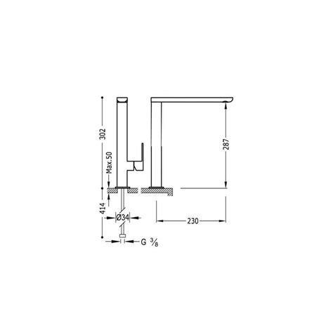 Grifo Lavabo Loft Tres Cm Ca O X Precios Y Ofertas