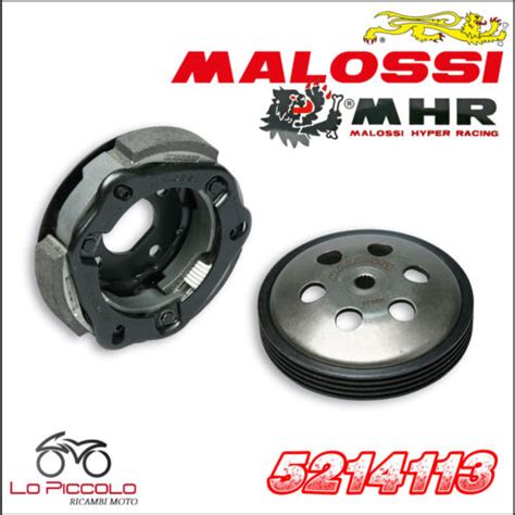 5214113 Kupplung Und Glocke MALOSSI Delta System Aprilia Sr Racing 50