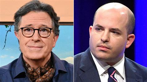 Brian Stelter Roasted As ‘tongue Wagging Company Man For Defense Of