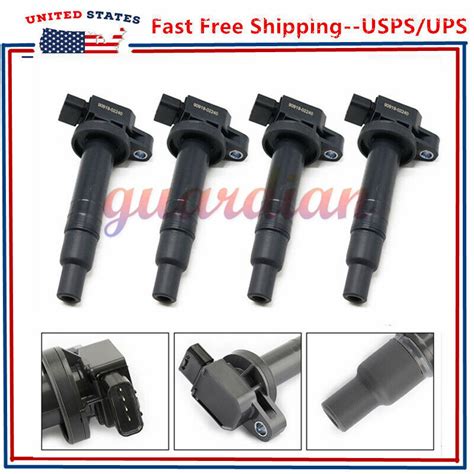 X Ignition Coil For Toyota Yaris Prius Yaris Xa Xb Echo