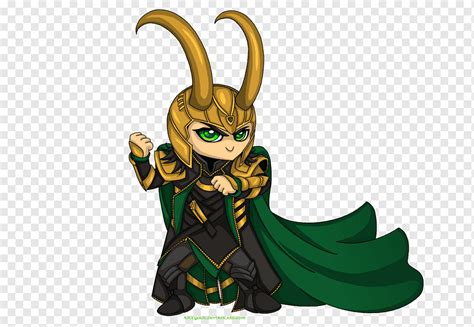 Loki Dibujos Animados Chibi Comics Dios Loki Marvel Avengers Se