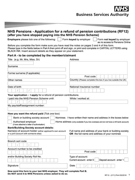 Apply For Uk Pension 2018 2025 Form Fill Out And Sign Printable Pdf