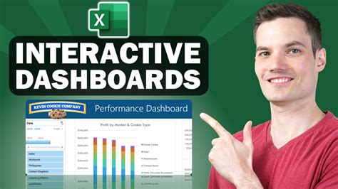 How To Build Excel Interactive Dashboards Kevin Stratvert