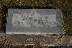 Mary Mollie Walker Foster Homenaje De Find A Grave