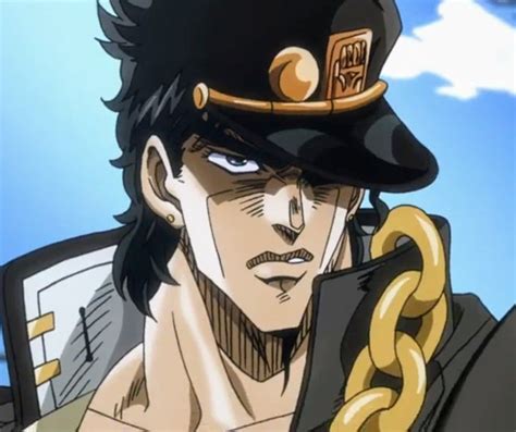 Jotaro Kujo Jojos Bizarre Adventure Jojo Bizzare Adventure Jotaro Kujo